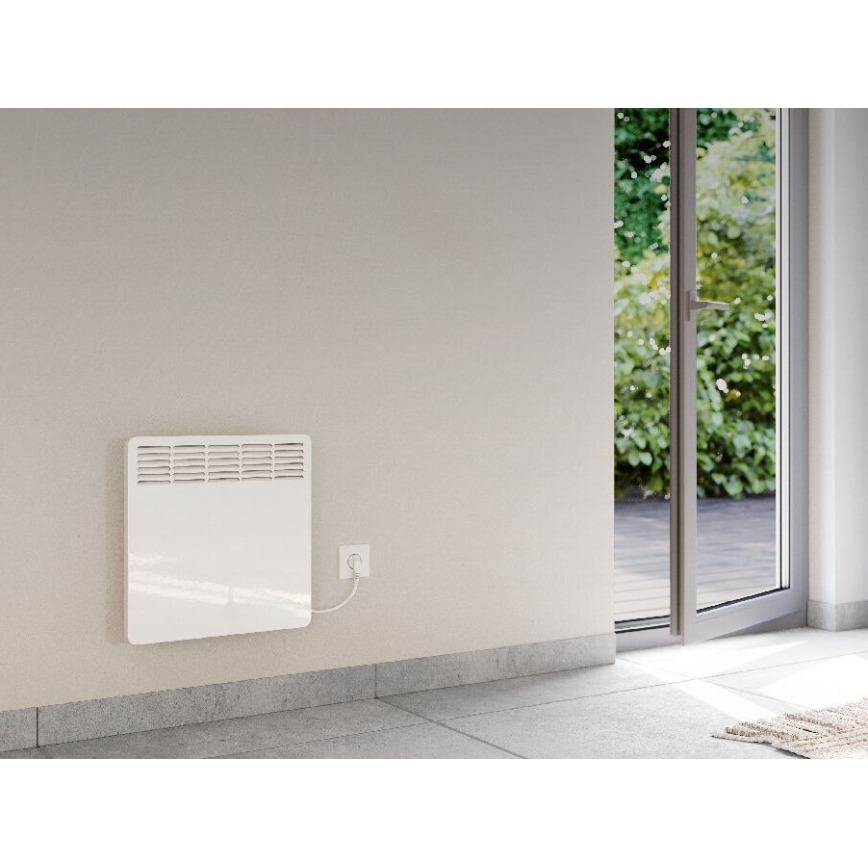 Stiebel Eltron - Convettore a parete con display LCD e termostato elettronico 1000W/230V IP24