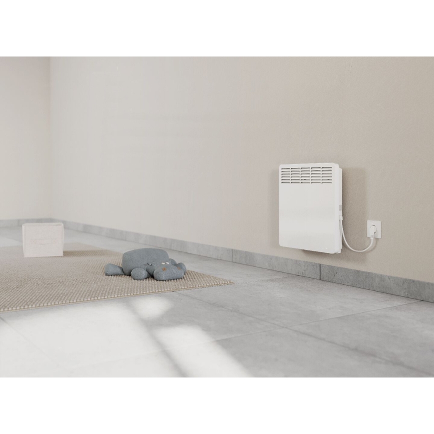 Stiebel Eltron - Wandkonvektor mit LCD-Anzeige und elektronischem Thermostat 2000W/230V IP24