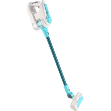 Stielstaubsauger mit Soundeffekten, betrieben mit 4× AA-Batterien