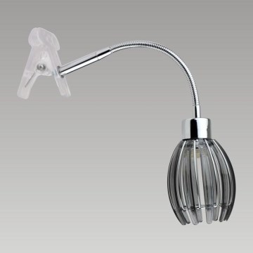 Strahler EZZO 1xG9/33W/230V rauchig