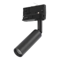 Strahler für 3-Phasen-Schienensystem LAGOS 1xG9/8W/230V schwarz