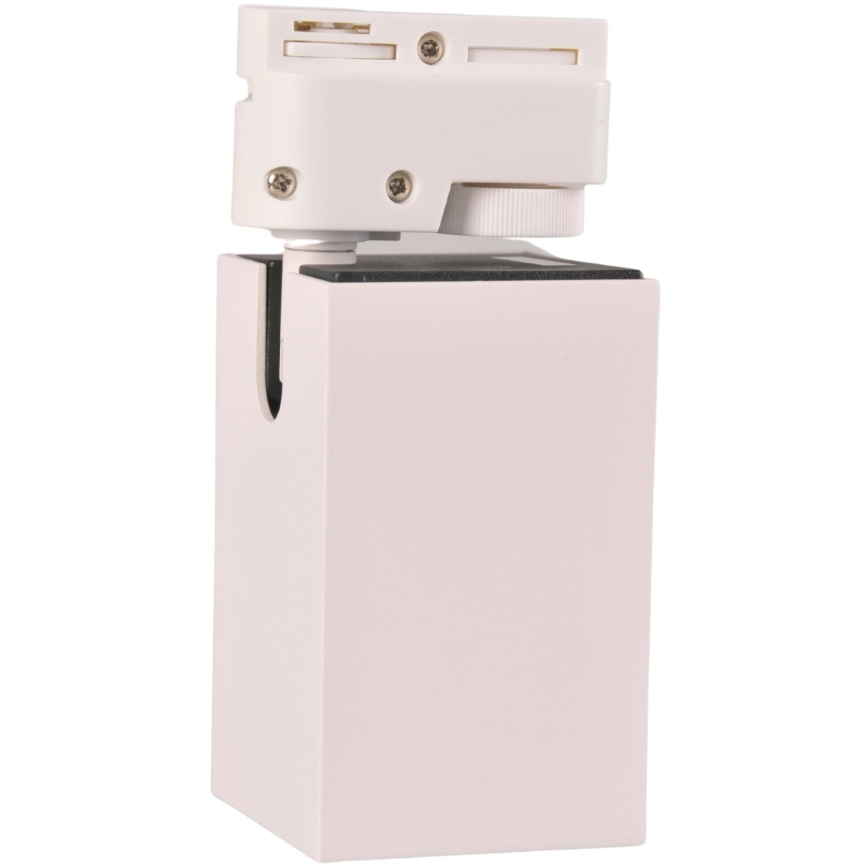 Strahler für Schienensystem SQUARE 3xGU10/10W/230V + 1 m Schienensystem weiß