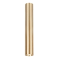 Strahler GENESIS 1xGU10/8W/230V 40 cm golden