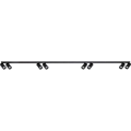 Strahler HERO SPOT 8xGU10/9W/230V schwarz