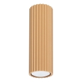 Strahler KARBON 1xGU10/10W/230V 20 cm golden
