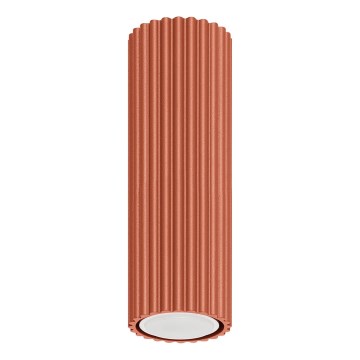 Strahler KARBON 1xGU10/10W/230V 20 cm rot