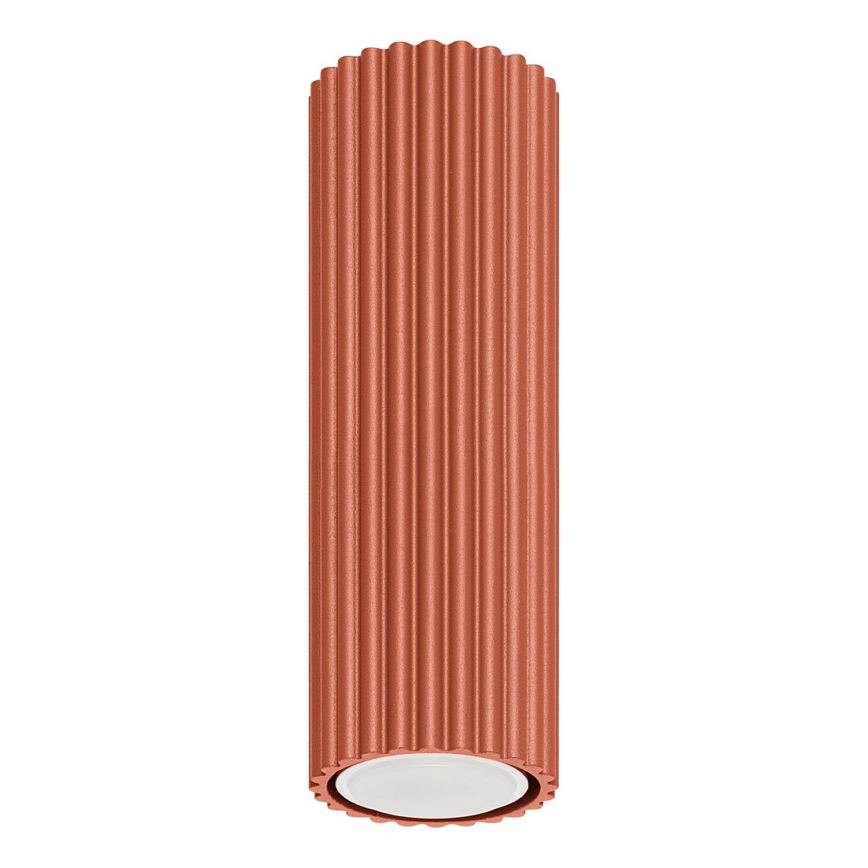 Strahler KARBON 1xGU10/10W/230V 20 cm rot
