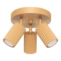 Strahler KARBON 3xGU10/10W/230V golden