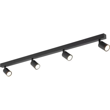 Strahler NEX 4xGU10/10W/230V schwarz