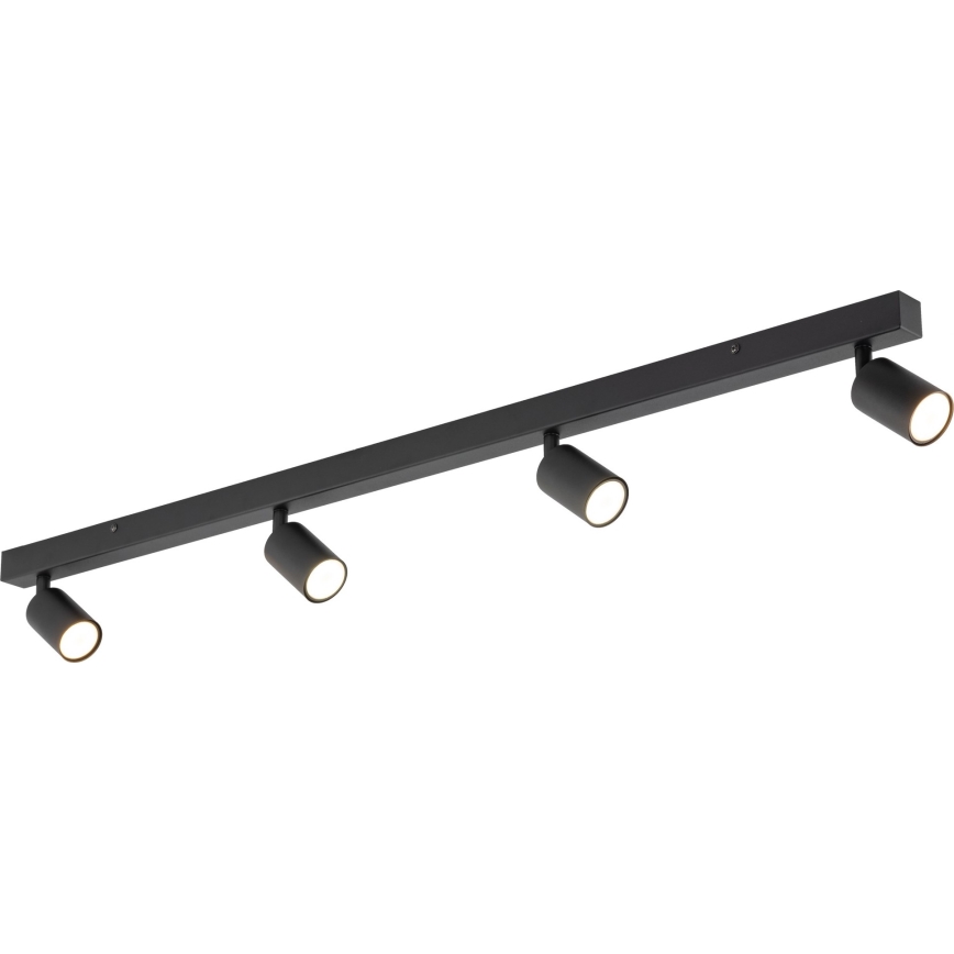 Strahler NEX 4xGU10/10W/230V schwarz