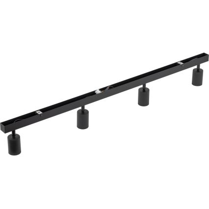 Strahler NEX 4xGU10/10W/230V schwarz