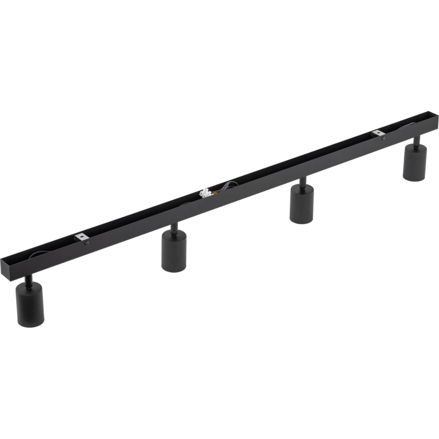 Strahler NEX 4xGU10/10W/230V schwarz