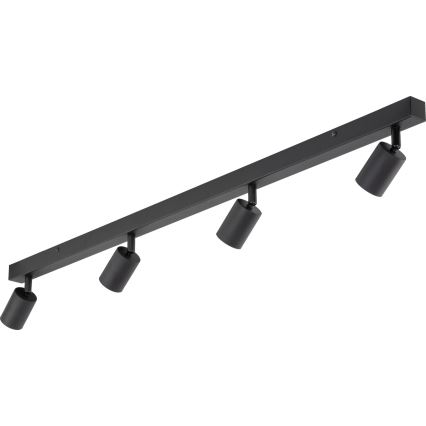 Strahler NEX 4xGU10/10W/230V schwarz