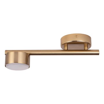Strahler PUNTO 1xGX53/12W/230V golden