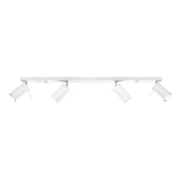 Strahler RING 4L 4xGU10/10W/230V weiß