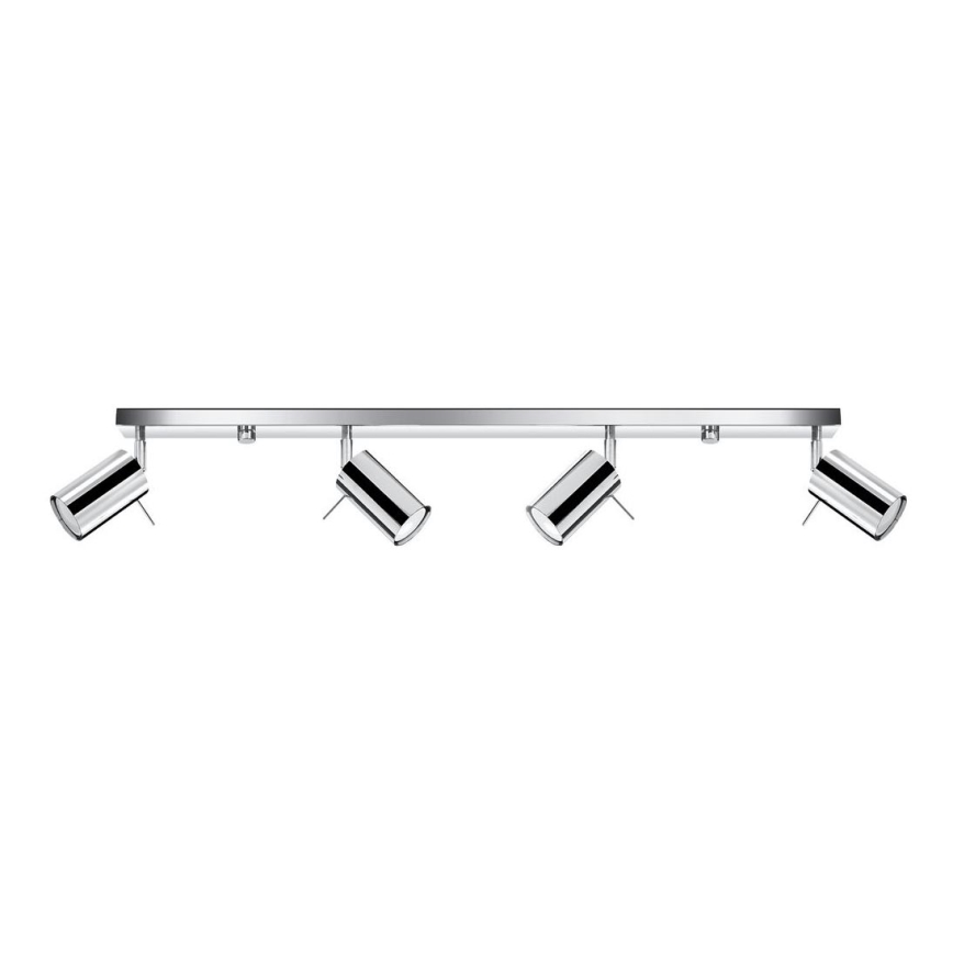 Strahler RING 4xGU10/10W/230V