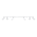 Strahler RING 6L 6xGU10/10W/230V weiß