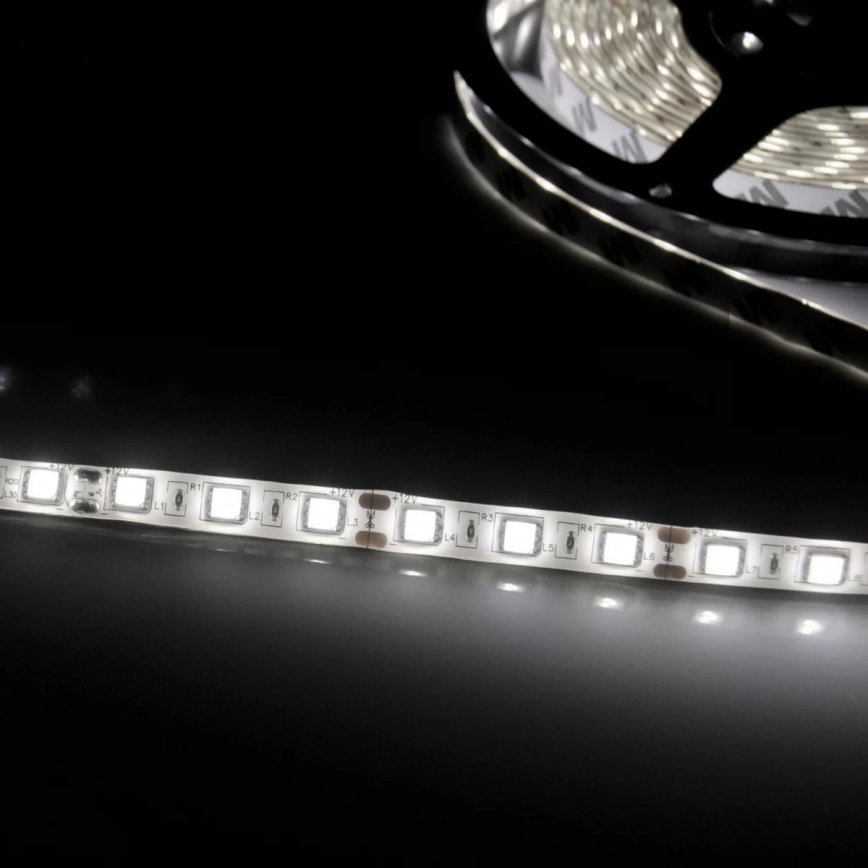 Striscia LED 5m 28W/12V IP20 6500K