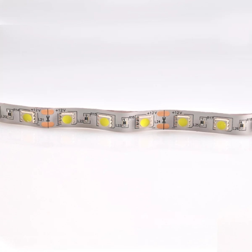 Striscia LED 5m 28W/12V IP20 6500K