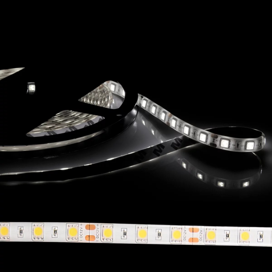 Striscia LED 5m 28W/12V IP65 6500K