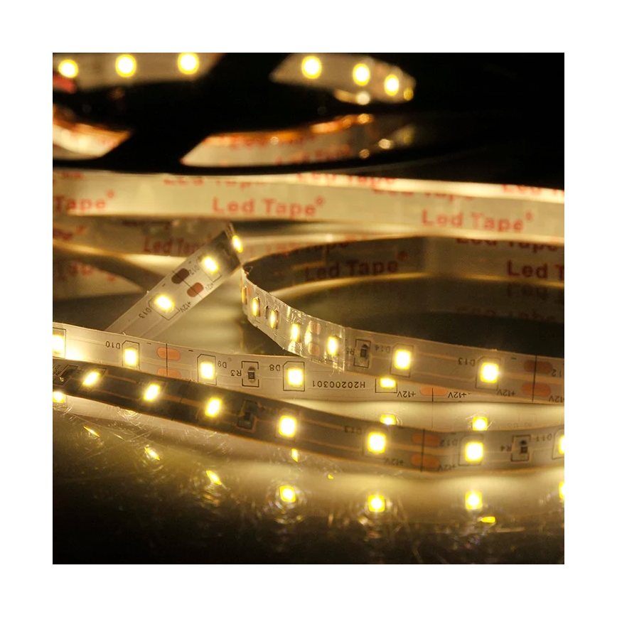 Striscia LED 5m LED/10W/12V IP20 3300K