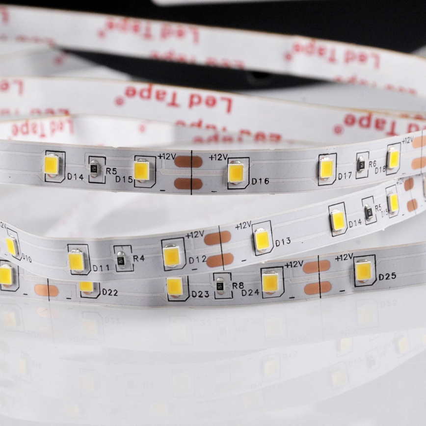 Striscia LED 5m LED/10W/12V IP20 3300K