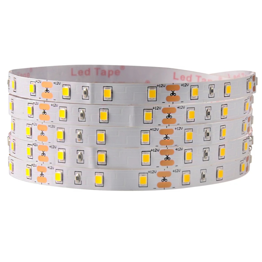 Striscia LED 5m LED/10W/12V IP20 3300K