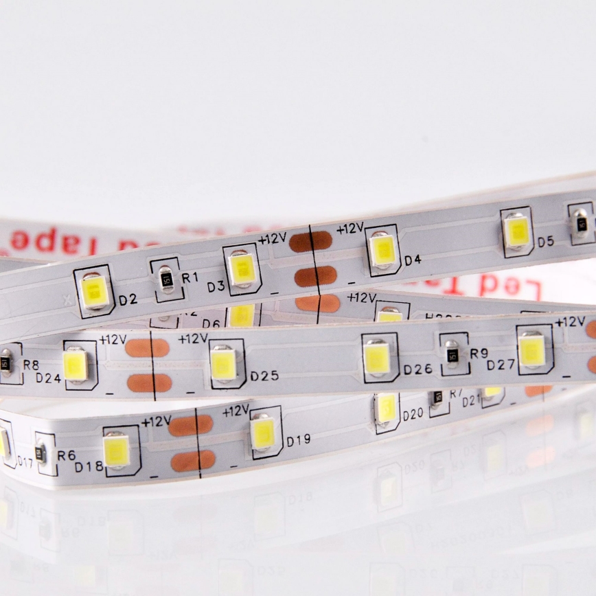 Striscia LED 5m LED/10W/12V IP20 6500K