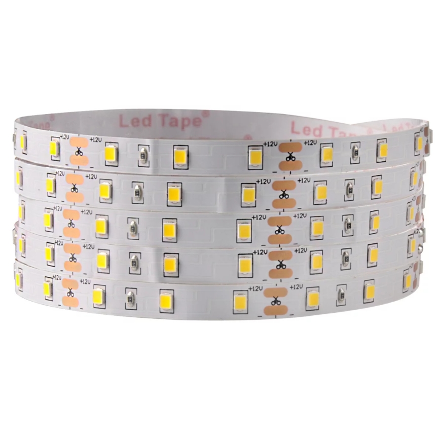 Striscia LED 5m LED/10W/12V IP20 6500K