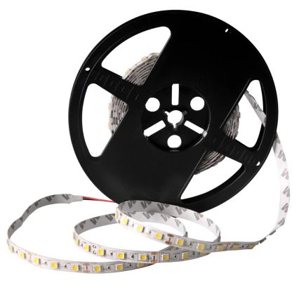 Striscia LED 5m LED/10W/12V IP20 bianco