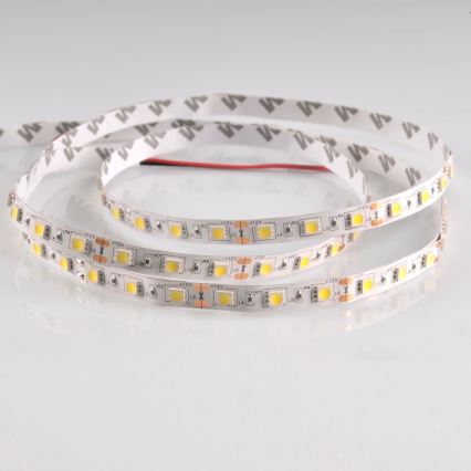 Striscia LED 5m LED/10W/12V IP20 bianco