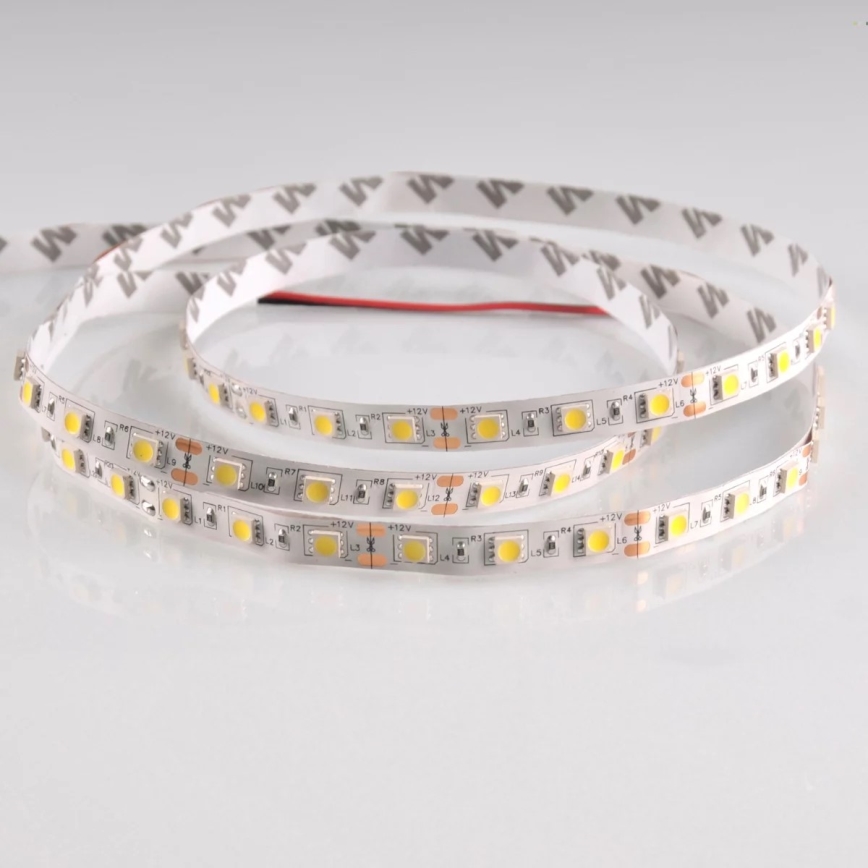 Striscia LED 5m LED/10W/12V IP20 bianco