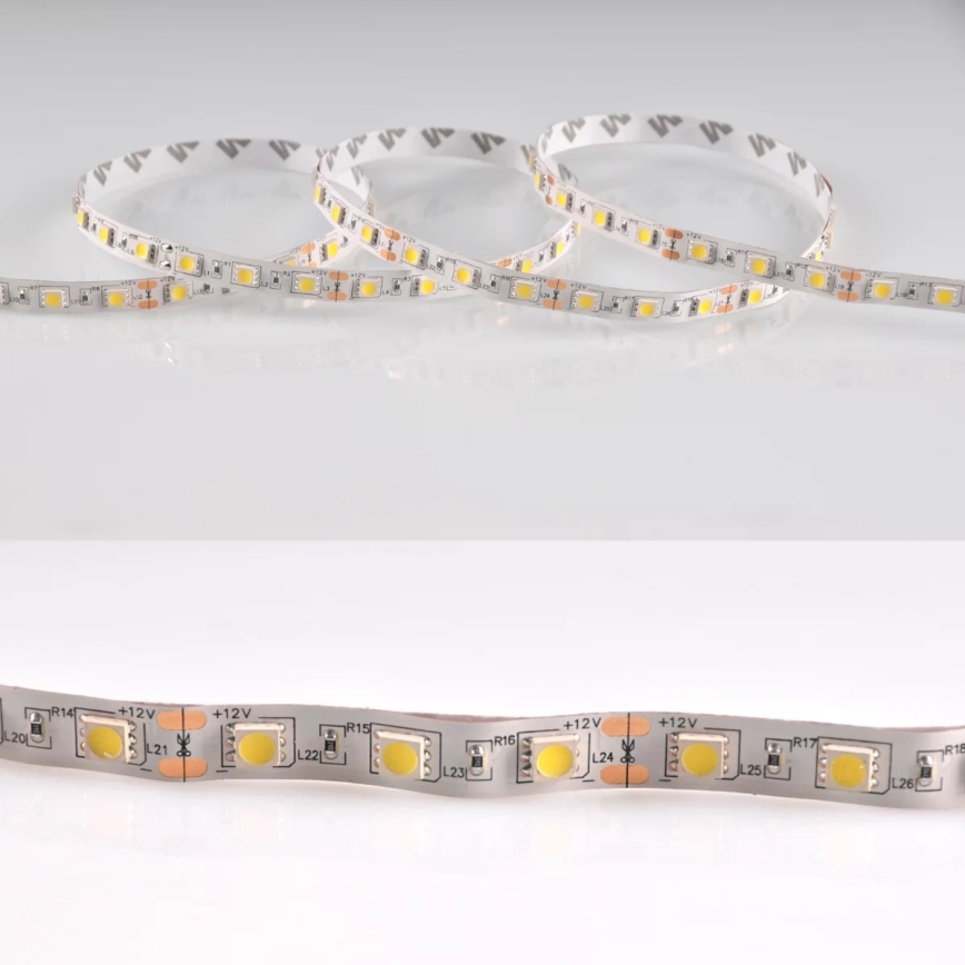 Striscia LED 5m LED/10W/12V IP20 bianco