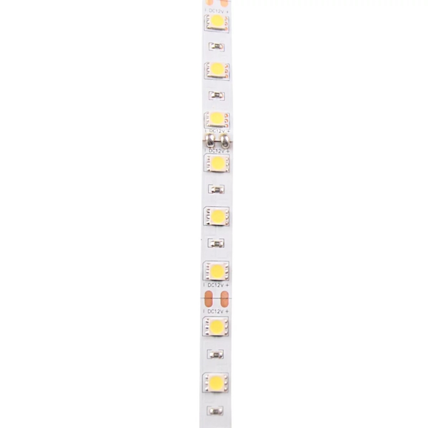Striscia LED 5m LED/10W/12V IP20 bianco