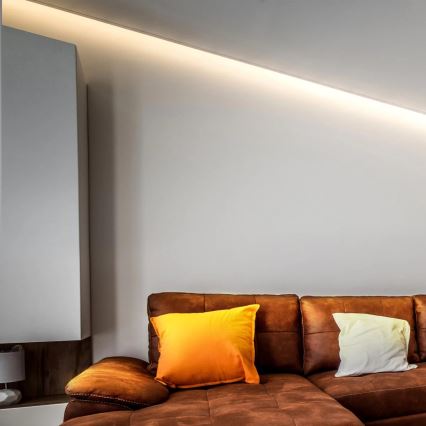 Striscia LED 5m LED/10W/12V IP20 bianco