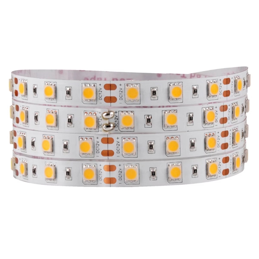Striscia LED 5m LED/45W/12V IP65 bianco