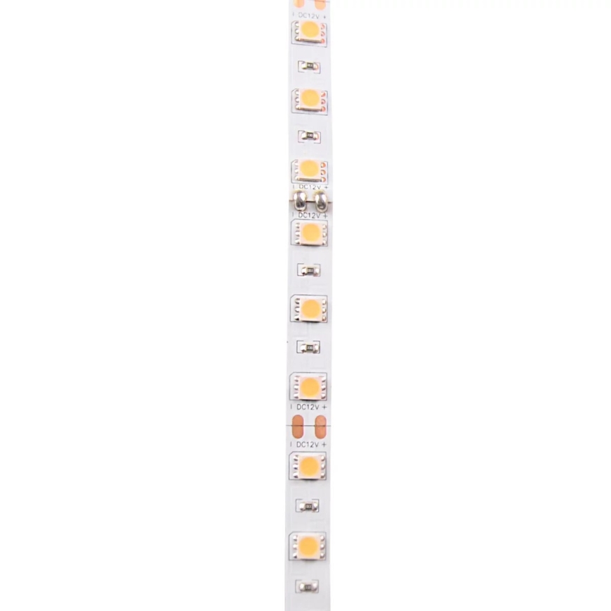 Striscia LED 5m LED/45W/12V IP65 bianco