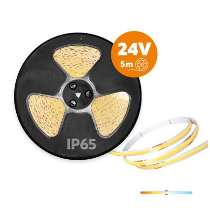 Striscia LED per esterni TRAMO LED/50W/24V 5m IP65 4000K
