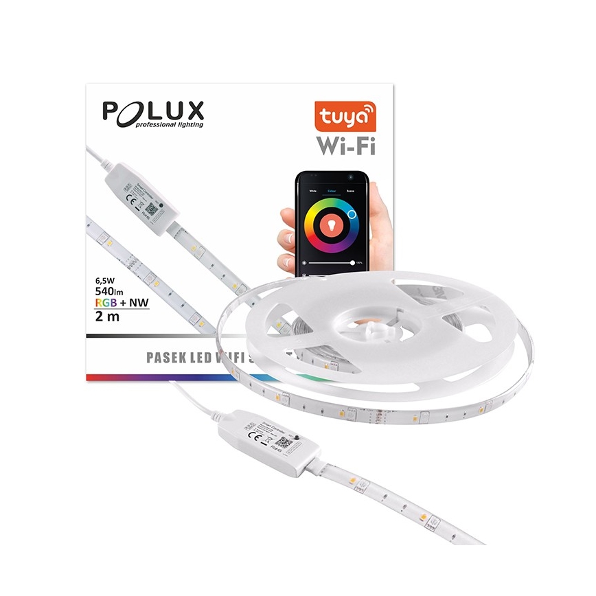 Striscia LED RGB da esterno dimmerabile Wi-fi LED/6,5W/IP65 2 m Tuya