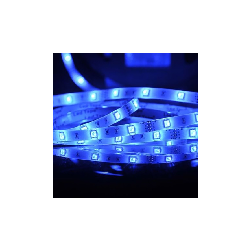 Striscia LED RGB dimmerabile 5m LED/18W/12V IP20 + T