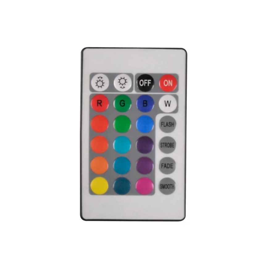 Striscia LED RGB dimmerabile 5m LED/18W/12V IP20 + T