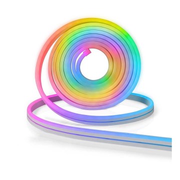 Striscia LED RGB Dimmerabile da esterno SmartLife 6m LED/32W/230V Wi-Fi IP65 + telecomando