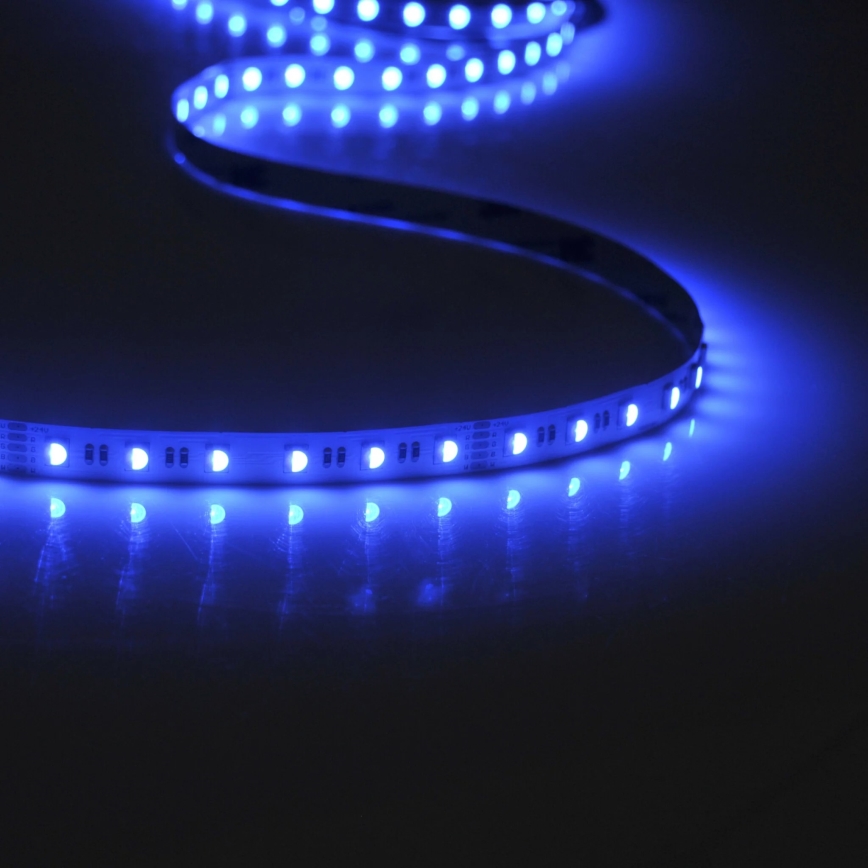 Striscia LED RGBW Dimmerabile 3m LED/22W/24/230V + telecomando