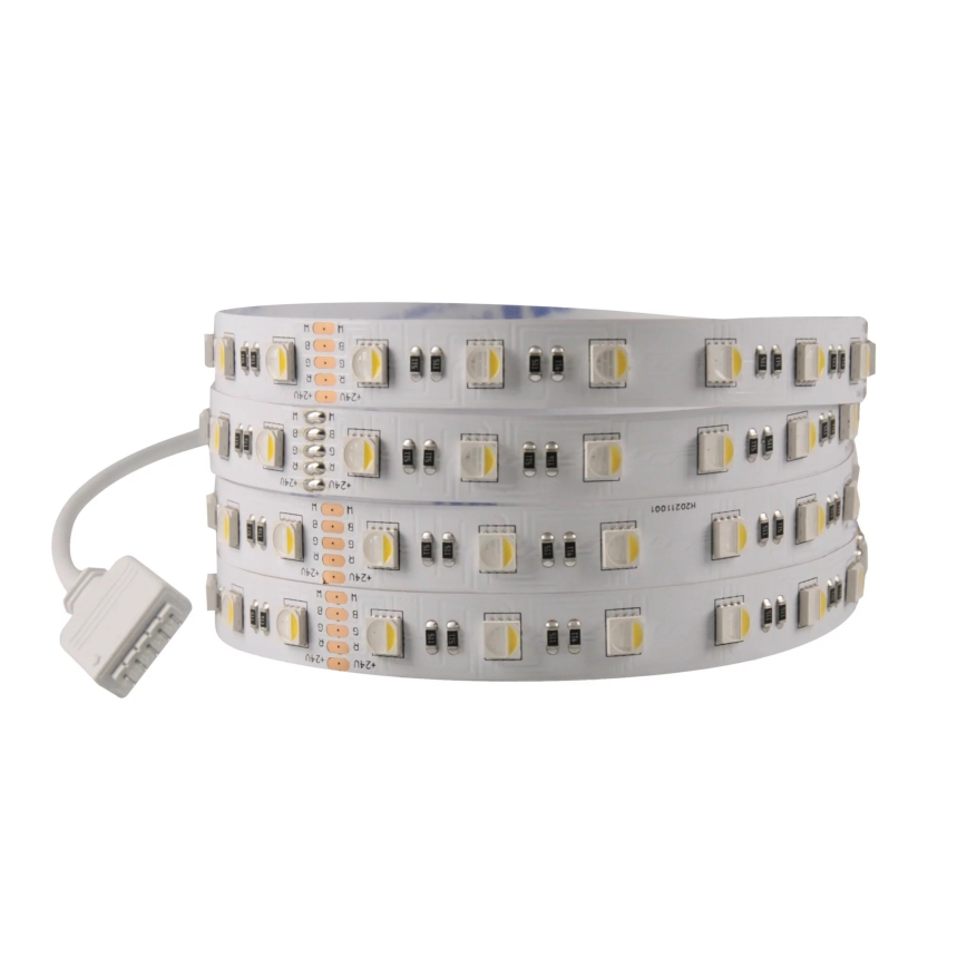 Striscia LED RGBW Dimmerabile 3m LED/22W/24/230V + telecomando