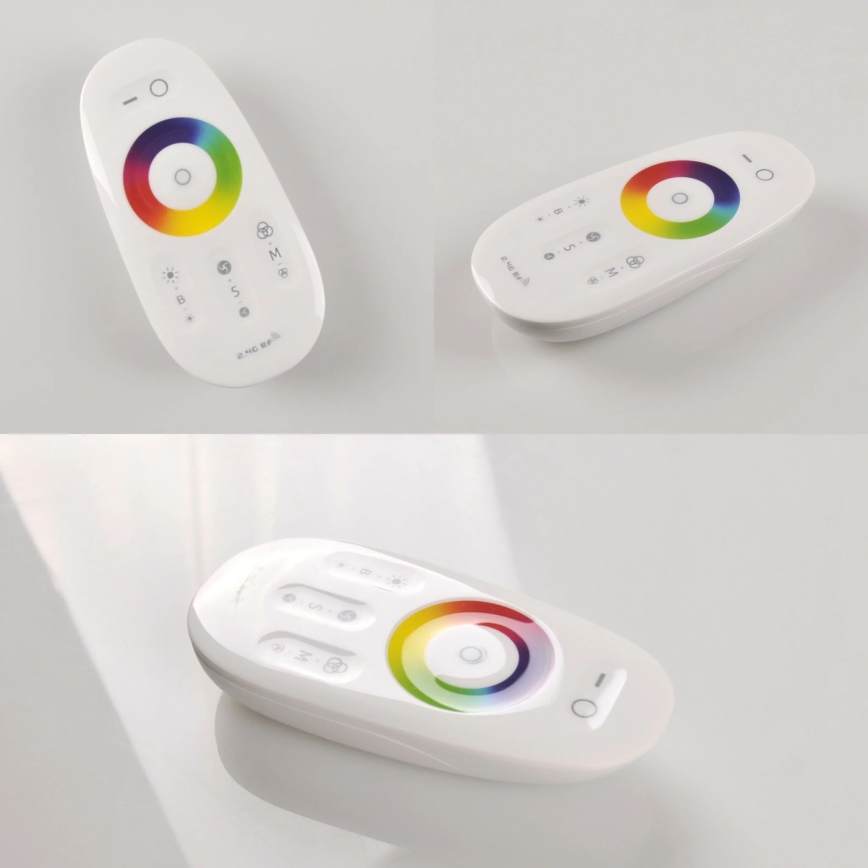 Striscia LED RGBW Dimmerabile 3m LED/22W/24/230V + telecomando