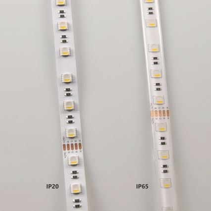 Striscia LED RGBW Dimmerabile 3m LED/22W/24/230V + telecomando