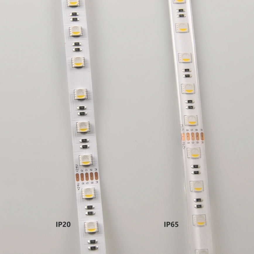 Striscia LED RGBW Dimmerabile 3m LED/22W/24/230V + telecomando