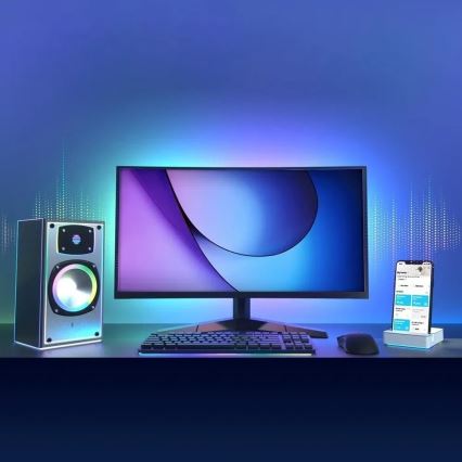 Striscia LED RGBW dimmerabile 5 m LED/13,5W/230V Wi-Fi