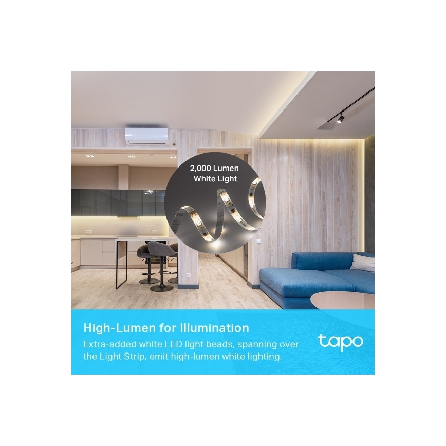 Striscia LED RGBW dimmerabile 5 m LED/24W/230V Wi-Fi