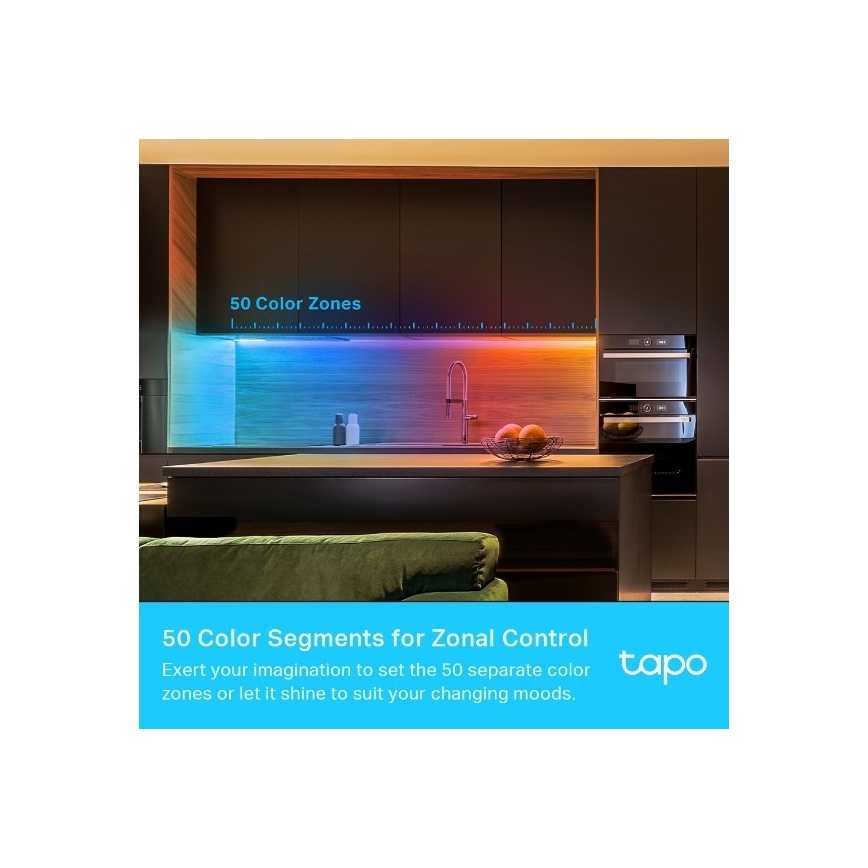 Striscia LED RGBW dimmerabile 5 m LED/24W/230V Wi-Fi